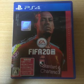 プレイステーション4(PlayStation4)のFIFA 20 チャンピオンズ エディション PS4(家庭用ゲームソフト)