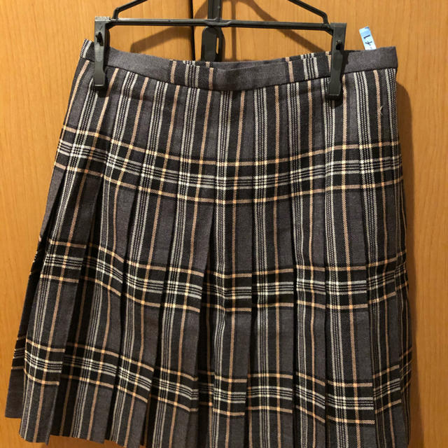 EASTBOY(イーストボーイ)のEAST BOY チェックプリーツスカート レディースのスカート(ミニスカート)の商品写真