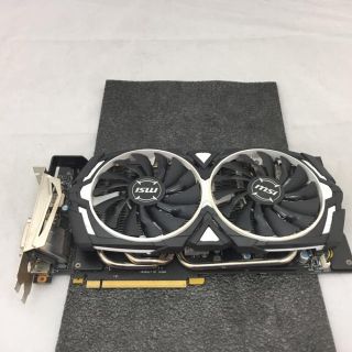 MSI GTX1070 ARMOR 8G OC 稼働品(PC周辺機器)