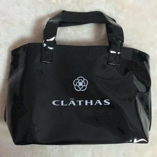 クレイサス(CLATHAS)のクレイサス 雑誌付録 エナメルバッグ(トートバッグ)