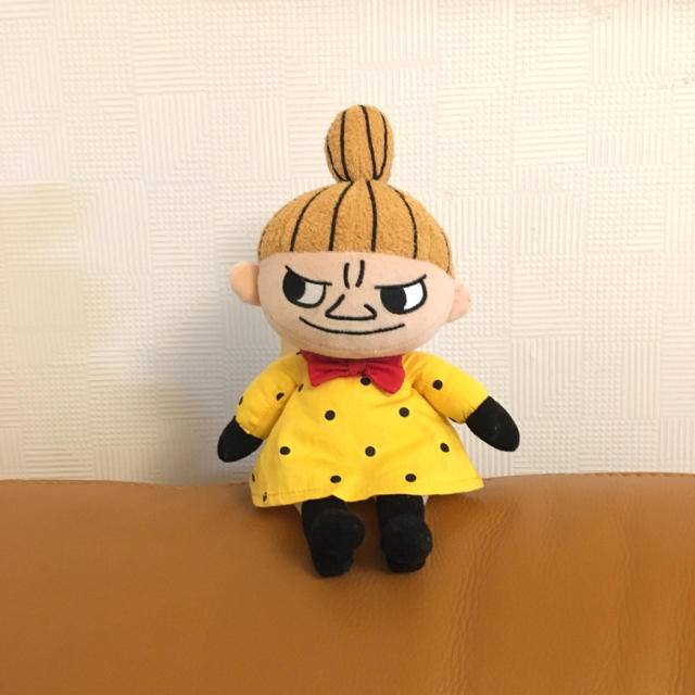 ムーミン展 限定 ミイのぬいぐるみ