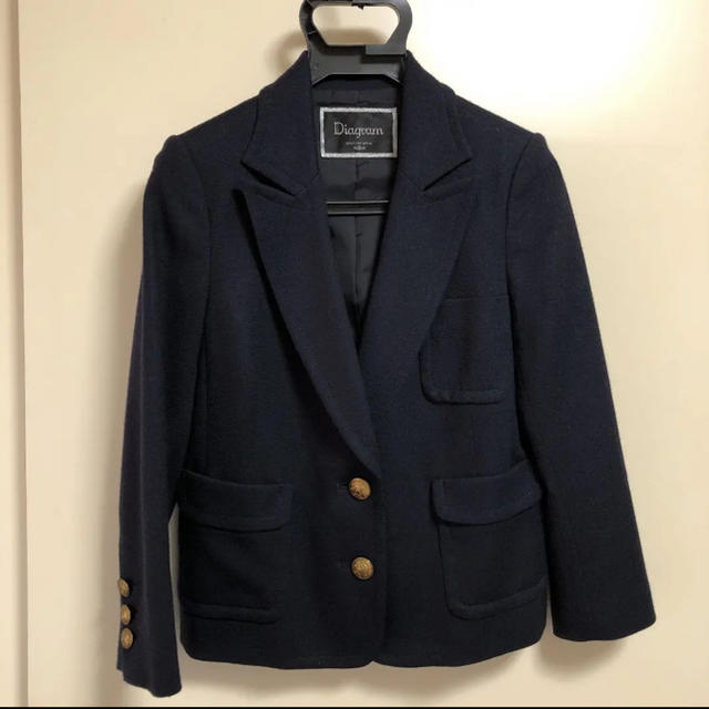 専用 Diagram ダイアグラム ジャケット 紺ブレ www.gmytfashionacademy.com