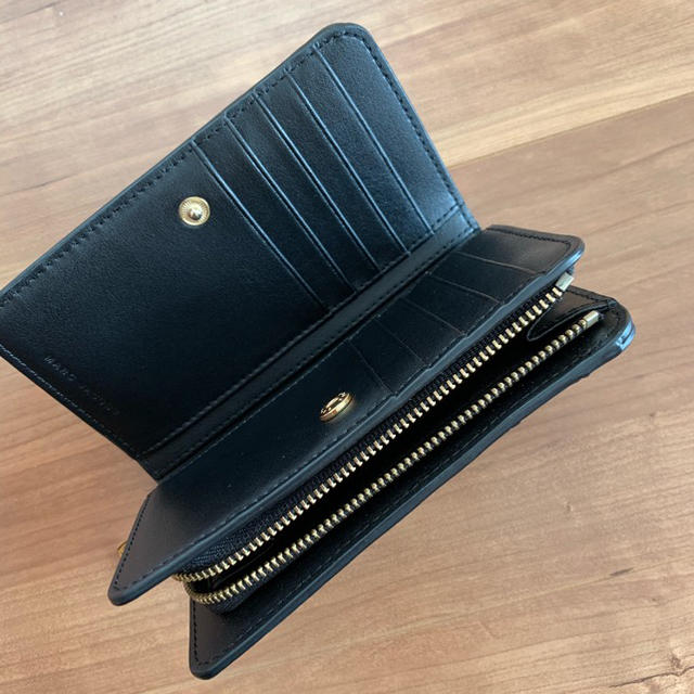 国産安い MARC マークジェイコブス 財布 ドットの通販 by ぴよこ