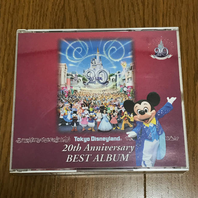 Disney(ディズニー)の東京ディズニーランド20thアニバーサリーベスト・アルバム エンタメ/ホビーのCD(アニメ)の商品写真