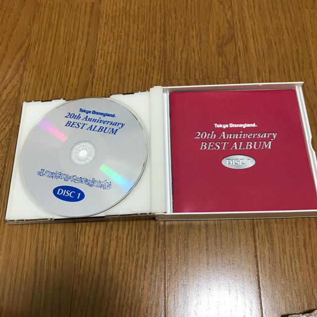 Disney(ディズニー)の東京ディズニーランド20thアニバーサリーベスト・アルバム エンタメ/ホビーのCD(アニメ)の商品写真