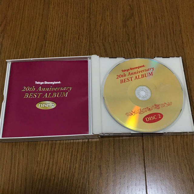 Disney(ディズニー)の東京ディズニーランド20thアニバーサリーベスト・アルバム エンタメ/ホビーのCD(アニメ)の商品写真