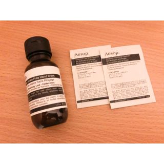 イソップ(Aesop)のAesop リンスフリー ハンドウォッシュ 〈ジェルハンドウォッシュ〉(ボディソープ/石鹸)