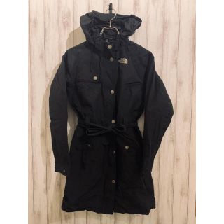 ザノースフェイス(THE NORTH FACE)のTHE NORTH FACE  Laney Trench 激レア　ブラックコート(ミリタリージャケット)