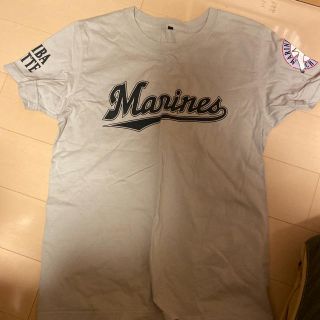 チバロッテマリーンズ(千葉ロッテマリーンズ)の千葉ロッテマリーンズ Tシャツ 荻野貴司(スポーツ選手)