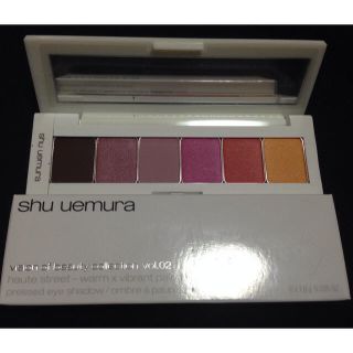 シュウウエムラ(shu uemura)のアイシャドウパレット 新品(アイシャドウ)