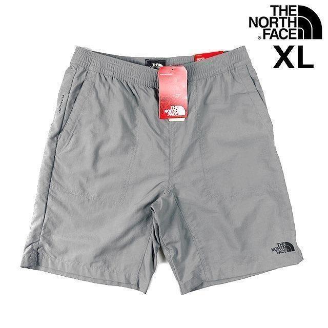 THE NORTH FACE(ザノースフェイス)の売切!ノースフェイス ハーフパンツ FLASHDRY(XL)グレー 190110 メンズのパンツ(ショートパンツ)の商品写真