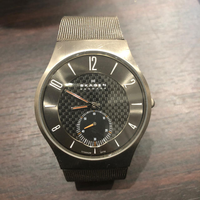 SKAGEN(スカーゲン)のスカーゲン　SKAGEN 腕時計 メンズの時計(腕時計(アナログ))の商品写真