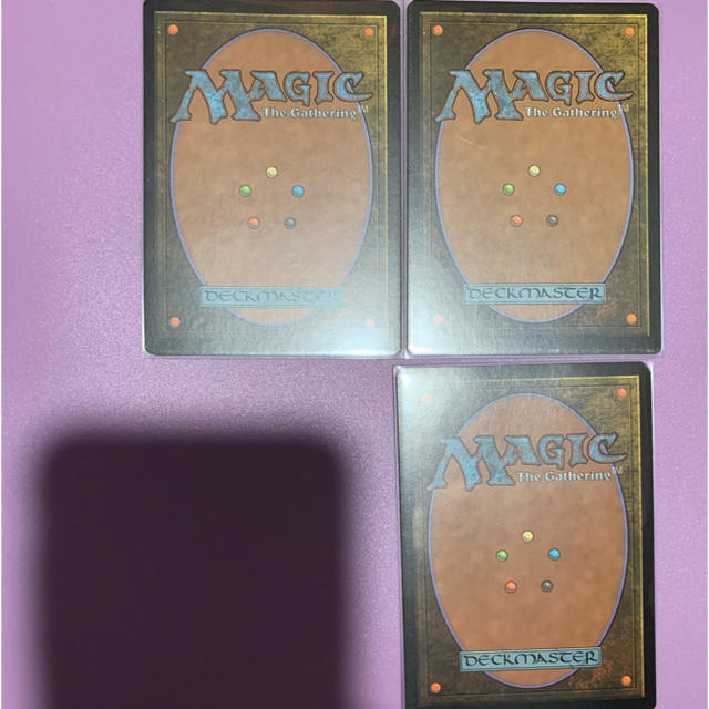 MTG 思考囲い 3枚セット 英語版 MTG 思考囲い 3枚セット 英語版
