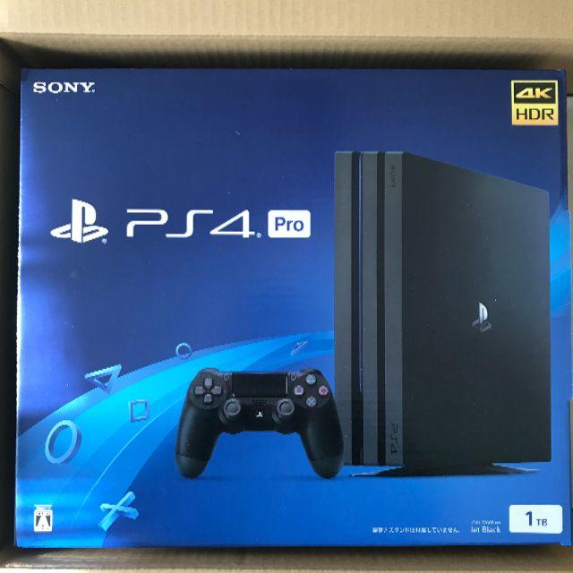 ☆新品未開封 PlayStation4 Pro 1TB ブラック - www.sorbillomenu.com