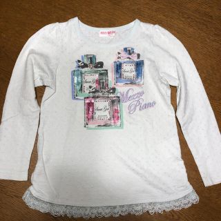 メゾピアノ(mezzo piano)の専用☆メゾピアノ ロンT　120(Tシャツ/カットソー)