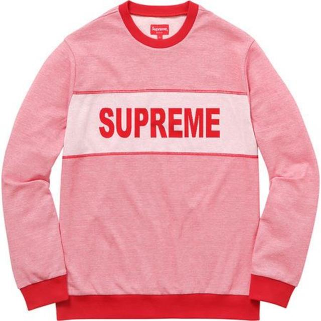 Supreme Tonal Stripe Crewneck　シュープリーム