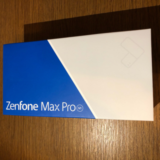 エイスース(ASUS)のASUS ZenFone Max Pro (M1) ZB602KL 国内版(スマートフォン本体)