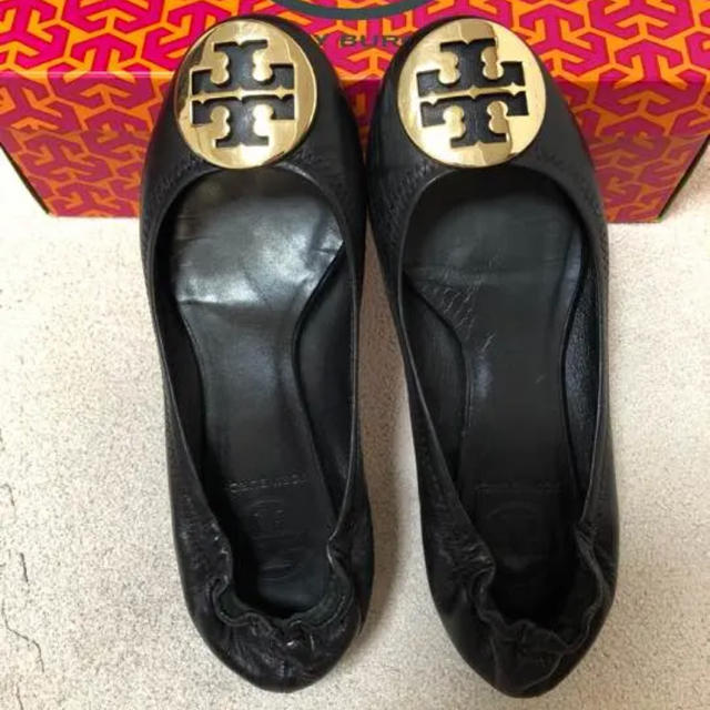 Tory Burch(トリーバーチ)のトリーバーチ フラットシューズ 22cm レディースの靴/シューズ(バレエシューズ)の商品写真