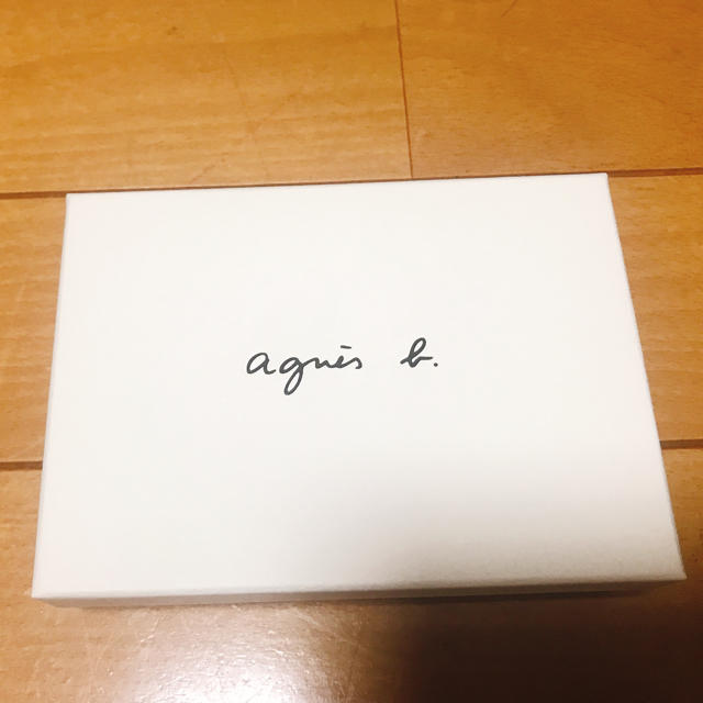 agnes b.(アニエスベー)の【最終お値下げ】新品未使用★agnes b. カードケース レディースのファッション小物(名刺入れ/定期入れ)の商品写真