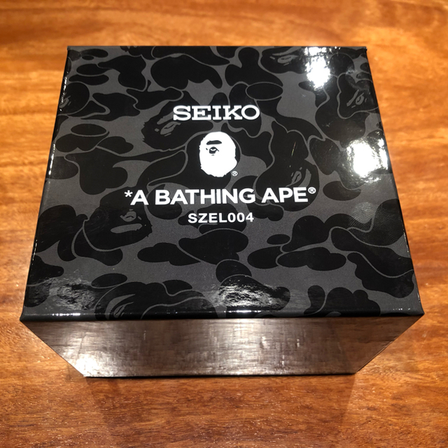 Seiko x bape abc camo watch SZEL004 専用