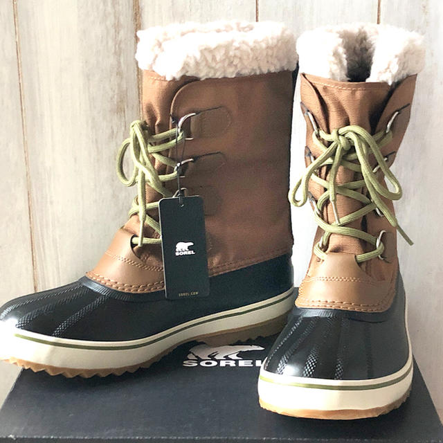 SOREL(ソレル)の★新品正規品★ソレル パックナイロン ウインターブーツ ブラウン26cm メンズの靴/シューズ(ブーツ)の商品写真