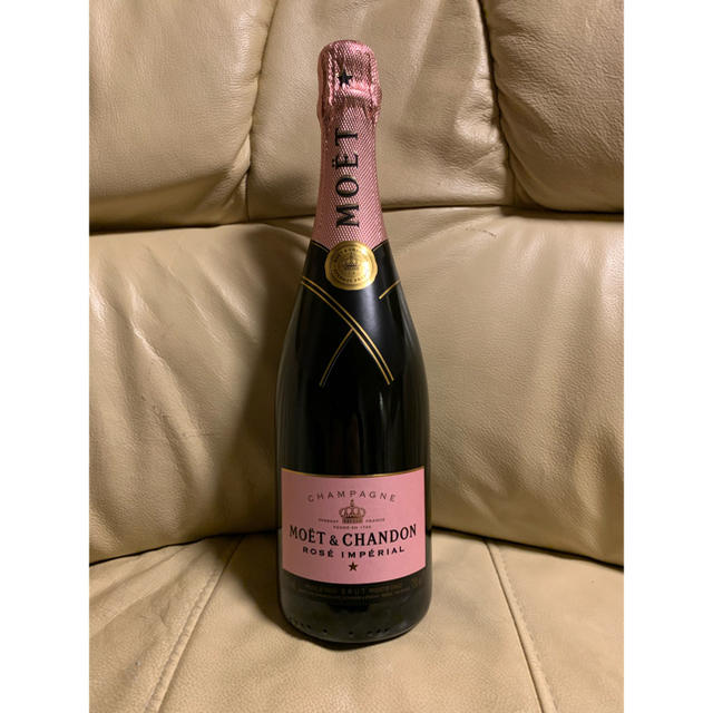 モ・エ・シャンモエドン（Moët & Chandon）ロゼ 送料込み