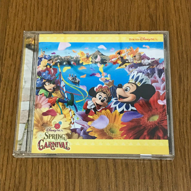 Disney(ディズニー)の東京ディズニーシーⓇスプリングカーニバル エンタメ/ホビーのCD(アニメ)の商品写真