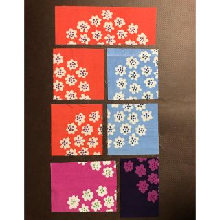 マリメッコ(marimekko)のマリメッコ　プケッティ　ハギレ(生地/糸)