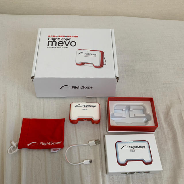 FlightScope mevo ゴルフ　フライトスコープ