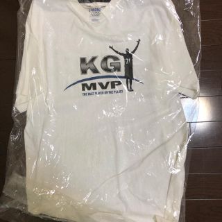 ケビンガーネットMVP Tシャツ　非売品(Tシャツ/カットソー(半袖/袖なし))