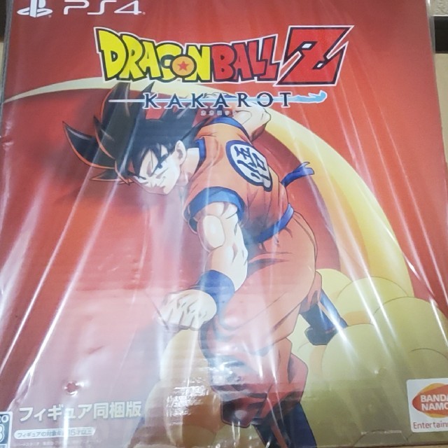 PS4 ゲオ専売 ドラゴンボールカカロット フィギュア同梱版