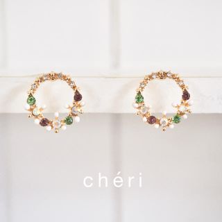 ミーア(MIIA)のchéri ピアス No.153(ピアス)