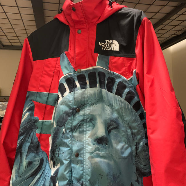 supreme the north face statue