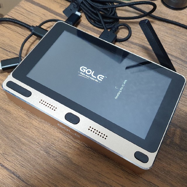 GOLE 1 タッチパネルモニター付き ミニPC - タブレット