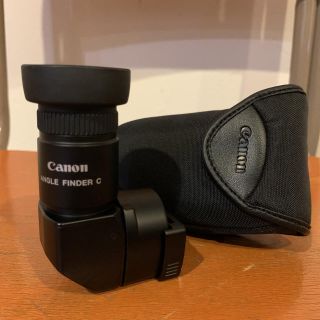 キヤノン(Canon)のCanon 純正 Angle Finder C アングルファインダー(レンズ(単焦点))