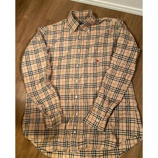 バーバリー(BURBERRY)のVintage burberry size 4 XL バーバリー　シャツ(シャツ)