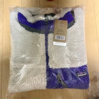 パタゴニア(patagonia)のXXLサイズ Boys' Retro-X jacket パープル(ブルゾン)