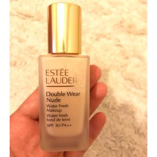 エスティローダー(Estee Lauder)のエスティローダー ダブルウエア ヌードウォーターフレッシュ(ファンデーション)