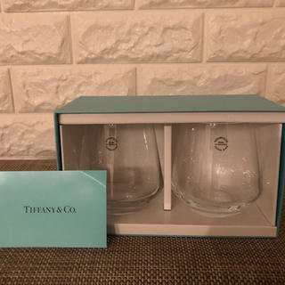ティファニー(Tiffany & Co.)の新品未使用　ティファニー　ペアグラス　(グラス/カップ)