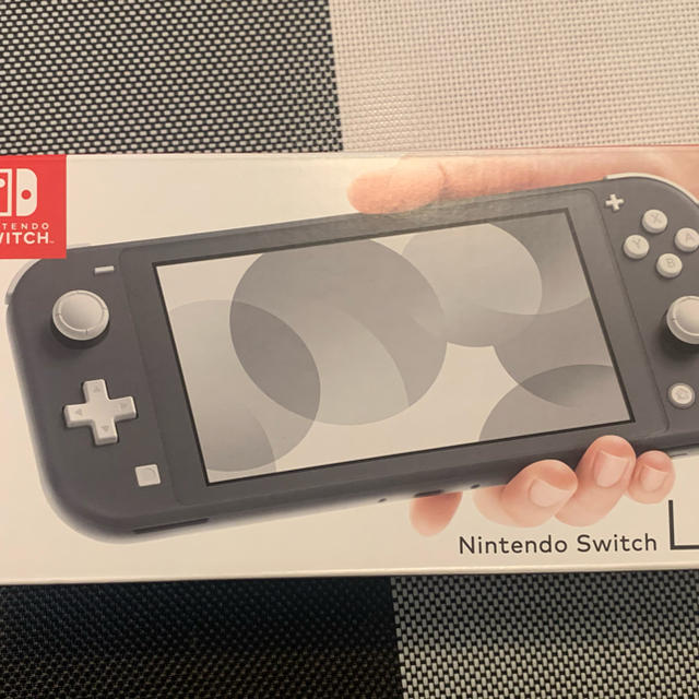 Switch Lite グレー