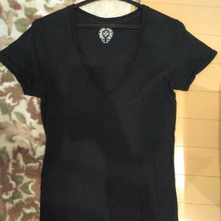 クロムハーツ(Chrome Hearts)のクロムハーツ　トップス　V字ネック(Tシャツ(半袖/袖なし))