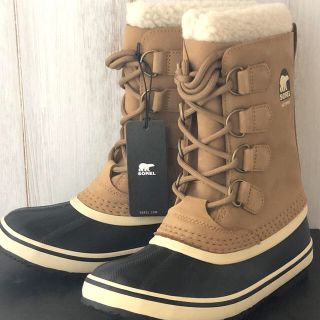 ソレル(SOREL)の★新品★SOREL PAC 2  ソレルブーツ パック2  ブラウン 22cm(ブーツ)