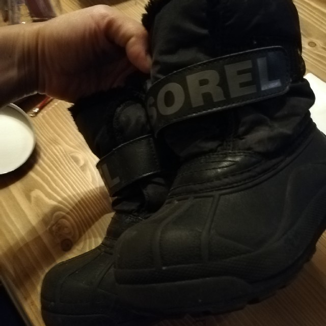 SOREL(ソレル)のソレル　ブーツ　キッズ　17cm キッズ/ベビー/マタニティのキッズ靴/シューズ(15cm~)(ブーツ)の商品写真