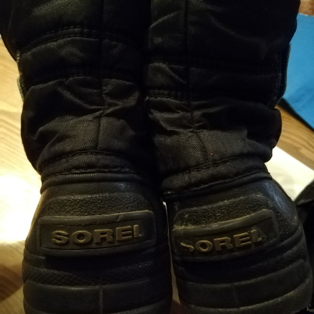 SOREL(ソレル)のソレル　ブーツ　キッズ　17cm キッズ/ベビー/マタニティのキッズ靴/シューズ(15cm~)(ブーツ)の商品写真