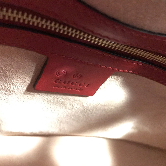 Gucci(グッチ)の正規店購入 グッチ バッグ 2way ハンドバッグ　ショルダー 新品 お買い得♡ レディースのバッグ(ハンドバッグ)の商品写真