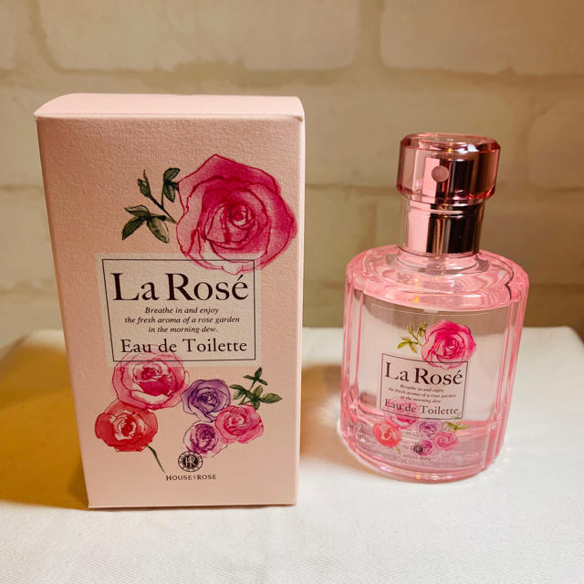 HOUSE OF ROSE(ハウスオブローゼ)のハウスオブローゼ  ラ・ローゼ　オードトワレ RG 50mL コスメ/美容の香水(香水(女性用))の商品写真