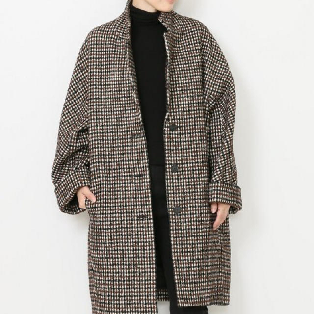 COUTURE DADAM COCOON CHESTERFIELD COAT