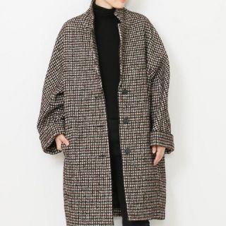 ドゥーズィエムクラス(DEUXIEME CLASSE)の COUTURE DADAM COCOON CHESTERFIELD COAT(チェスターコート)