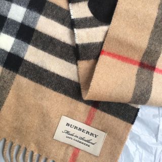 バーバリー(BURBERRY)のバーバリー マフラー ハート 完売品(マフラー/ショール)