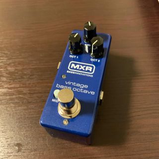 MXR m280 vintage bass octave(ベースエフェクター)